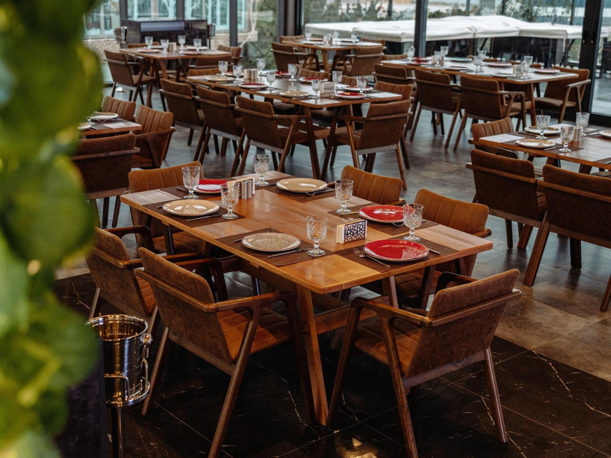 באקו Panorama Villa Lux Hotel מראה חיצוני תמונה